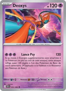 Deoxys 032 — Chaos Ascendant