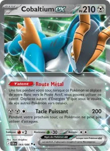 Carte Pokemon Cobaltium-ex 064/86 Chaos Ascendant