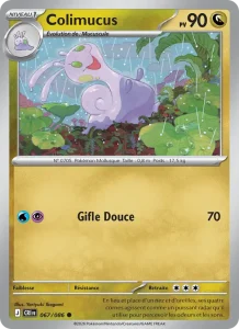 Carte Pokemon Colimucus 067/86 Chaos Ascendant