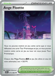 Carte Pokemon Ange Floette 075/86 Chaos Ascendant