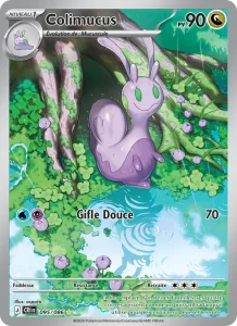 Carte Pokemon Colimucus 095/86 Chaos Ascendant