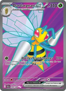 Carte Pokemon Dardargnan-ex 098/86 Chaos Ascendant